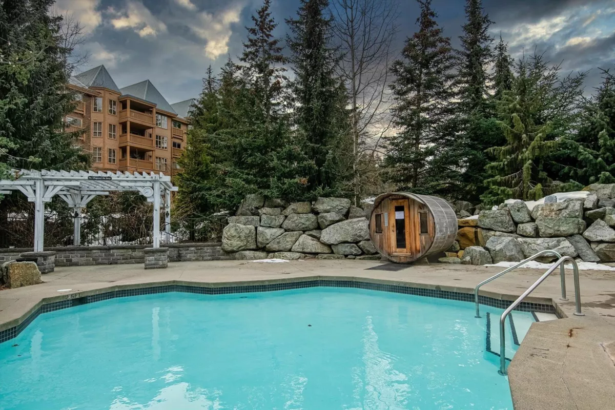 Basement Recreation Room Photo of 518 4591 Blackcomb Way, Whistler, BC