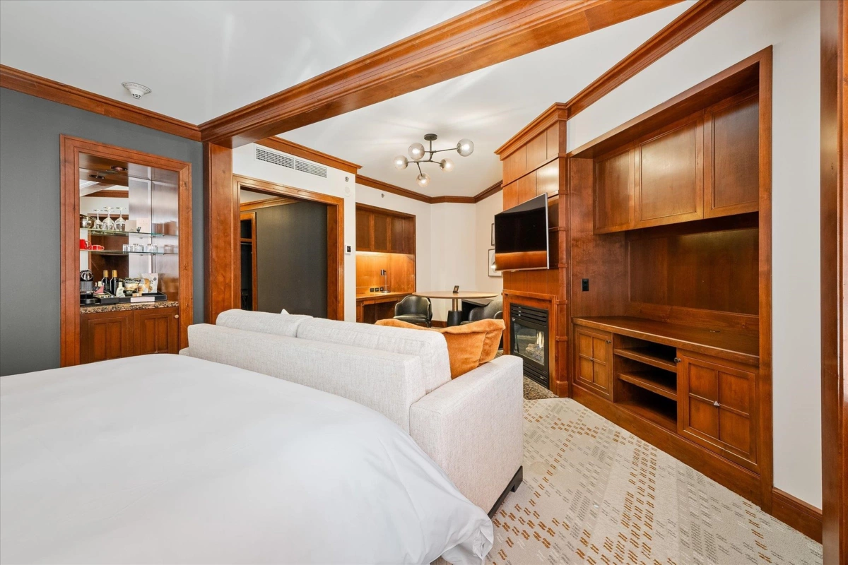 Dining Area Photo of 518 4591 Blackcomb Way, Whistler, BC