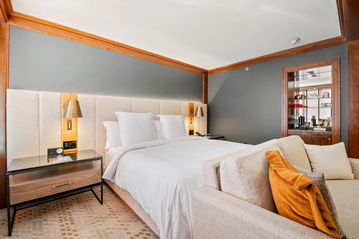 Family Room Photo of 518 4591 Blackcomb Way, Whistler, BC