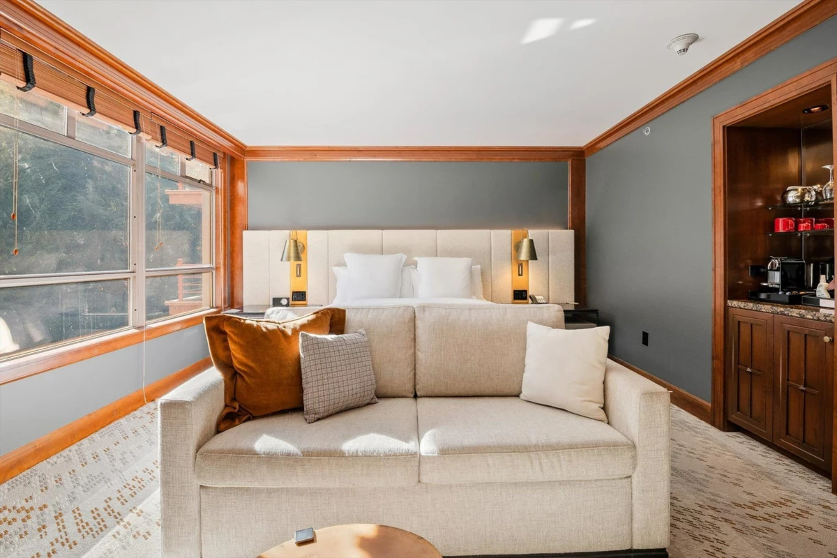 Living Room Photo of 518 4591 Blackcomb Way, Whistler, BC