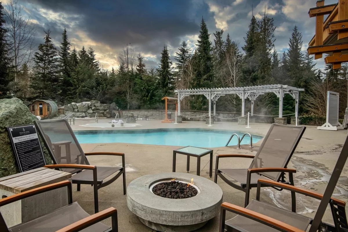 Office / Den Photo of 518 4591 Blackcomb Way, Whistler, BC