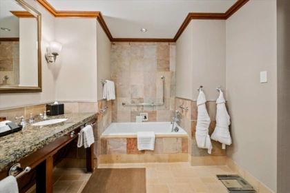 Primary Bathroom Photo of 518 4591 Blackcomb Way, Whistler, BC