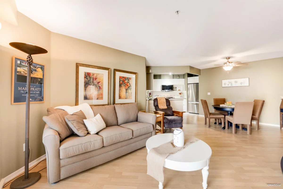 Primary Bedroom Photo of 510 215 Twelfth Street, New Westminster, BC