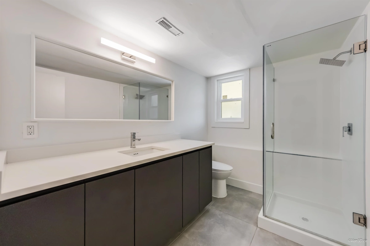 Aerial View of 4346 Dundas Street, Burnaby, BC