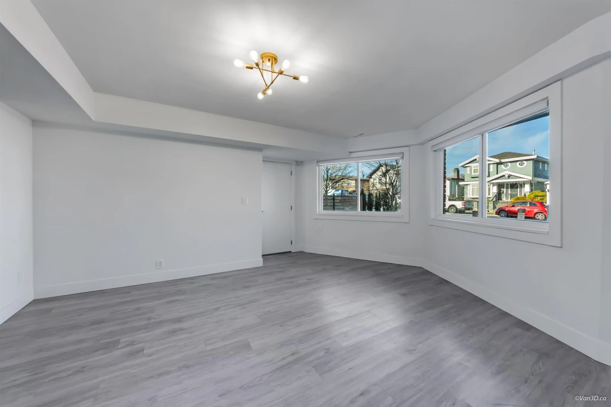 Garage Interior Photo of 4346 Dundas Street, Burnaby, BC