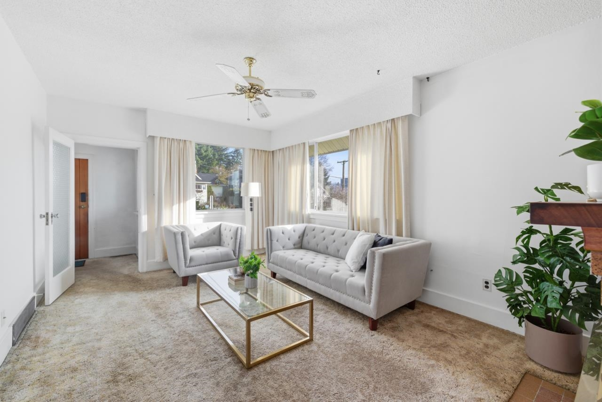 Exterior Rear Photo of 348 Simpson Street, New Westminster, BC