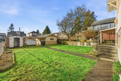 Outdoor Kitchen Photo of 348 Simpson Street, New Westminster, BC