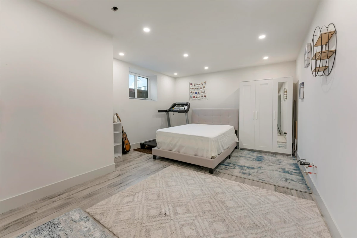 Aerial View of 5619 Portland Street, Burnaby, BC