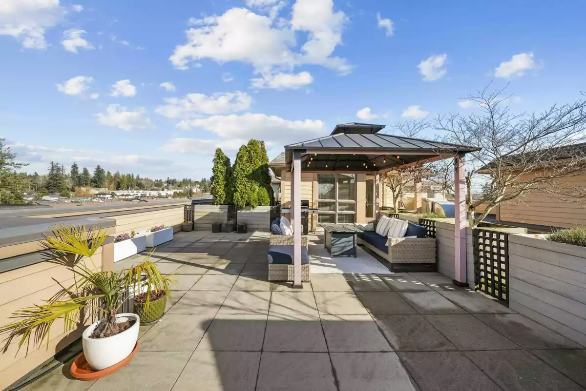 Basement Recreation Room Photo of 406 5811 177b Street, Surrey, BC