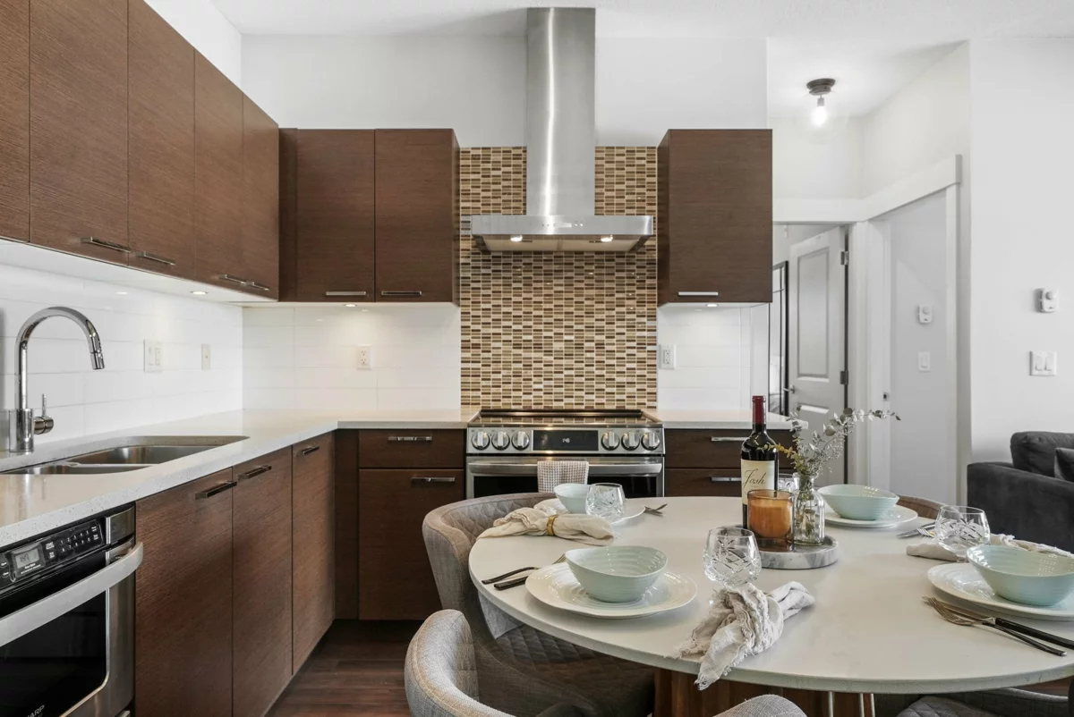 Dining Area Photo of 406 5811 177b Street, Surrey, BC