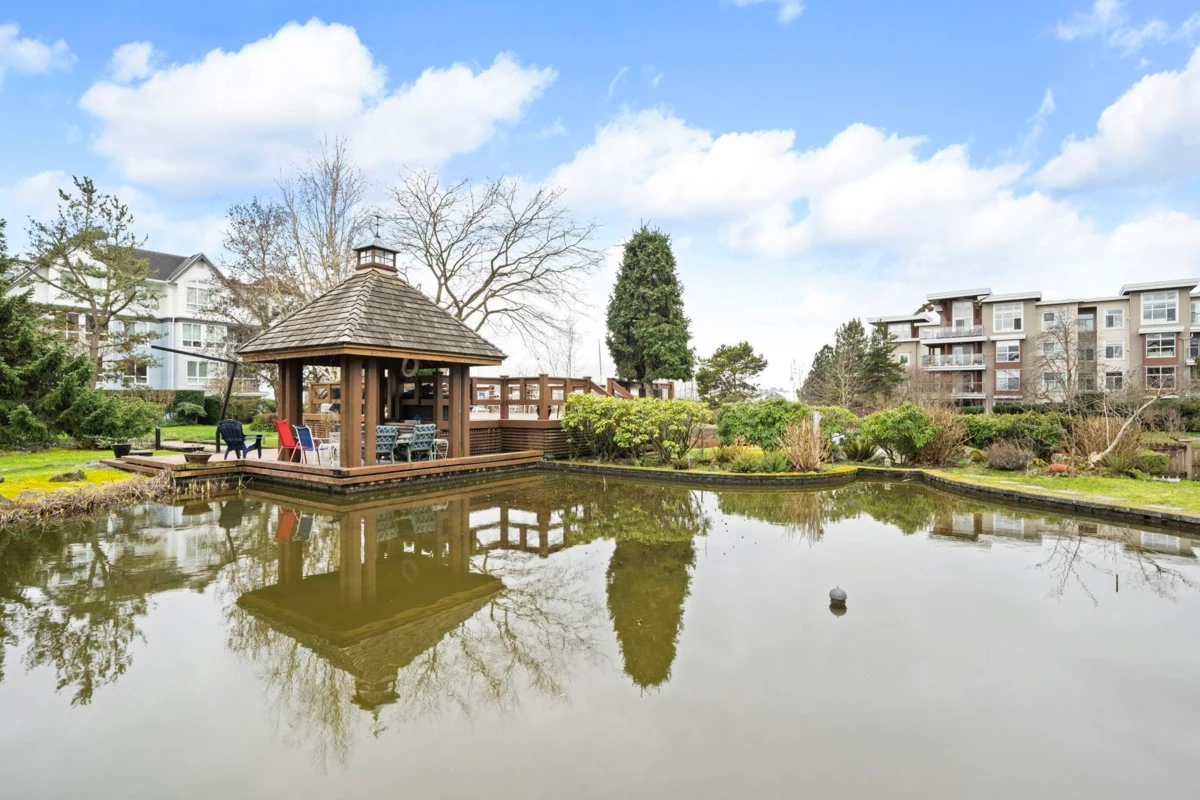 Backyard Photo of 123 12633 No. 2 Road, Richmond, BC