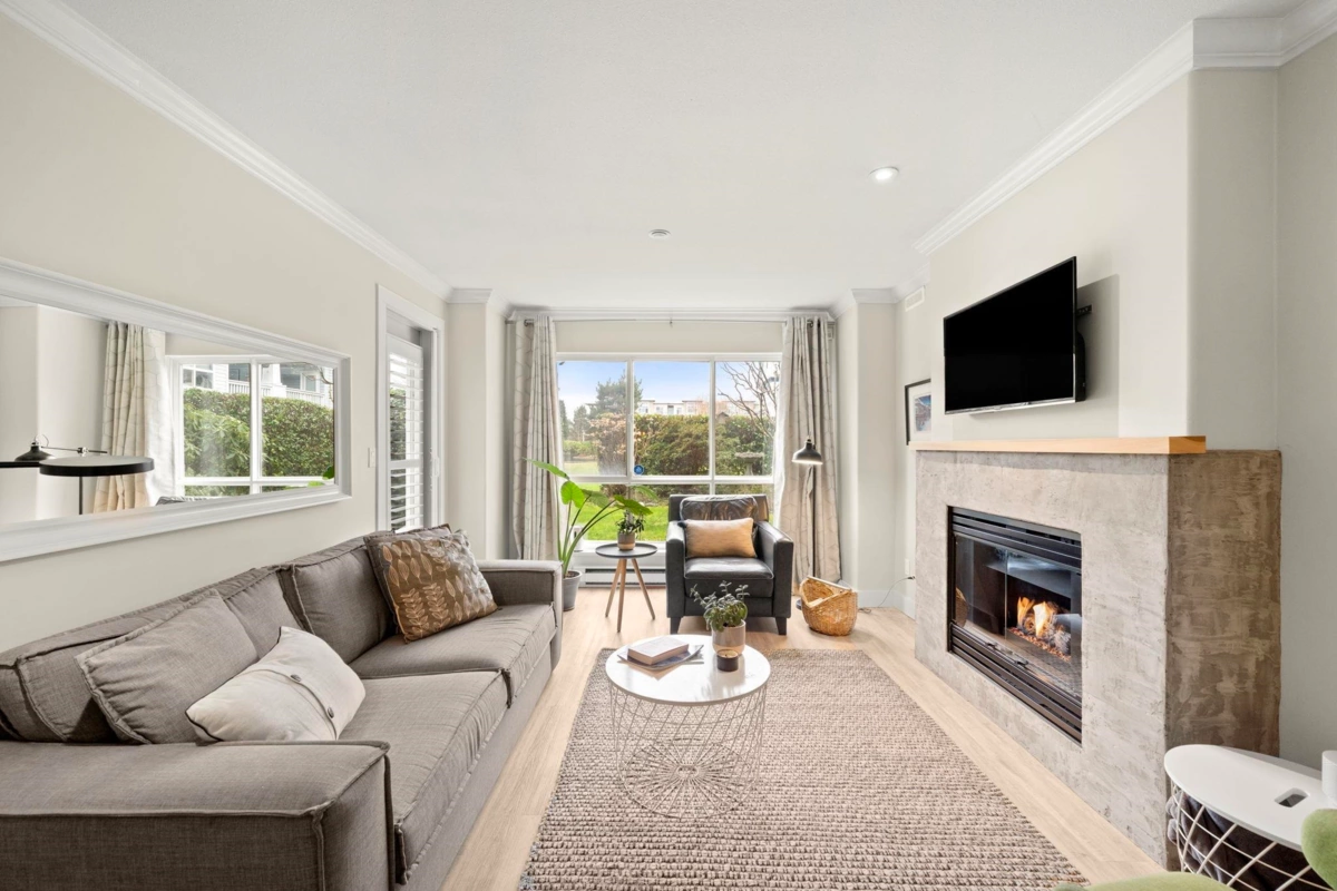 Exterior Rear Photo of 123 12633 No. 2 Road, Richmond, BC