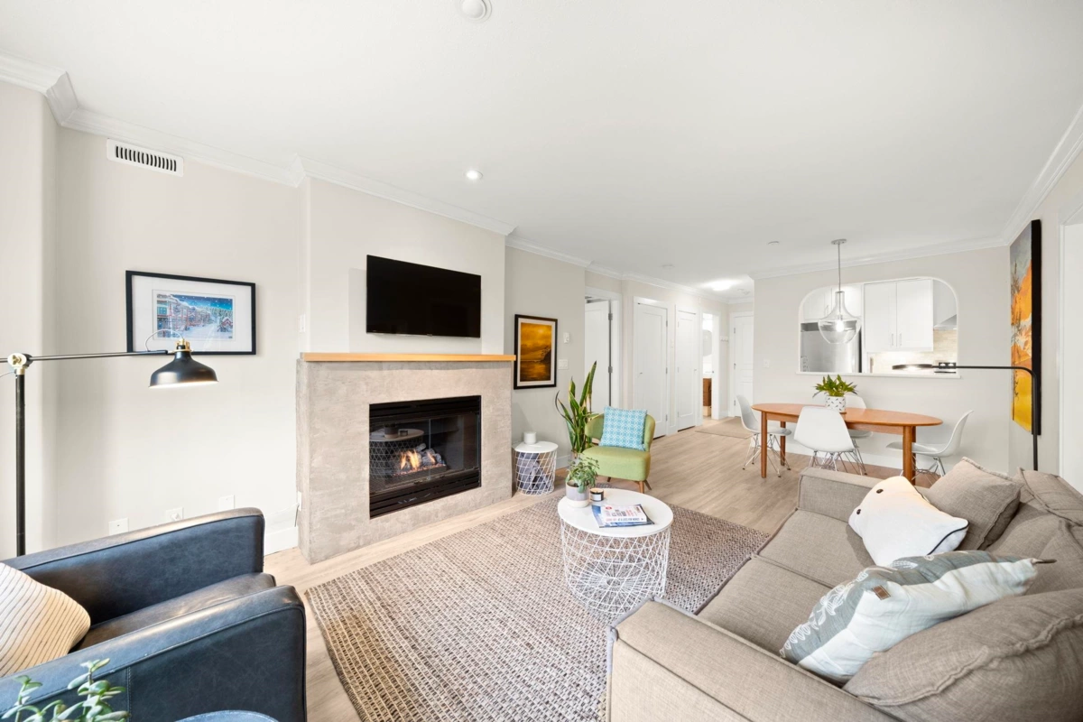 Family Room Photo of 123 12633 No. 2 Road, Richmond, BC