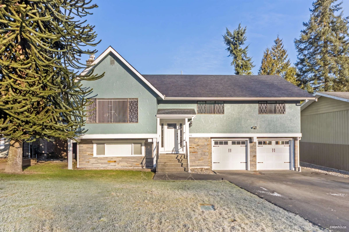 Exterior Front Photo of 2591 Passage Drive, Coquitlam, BC