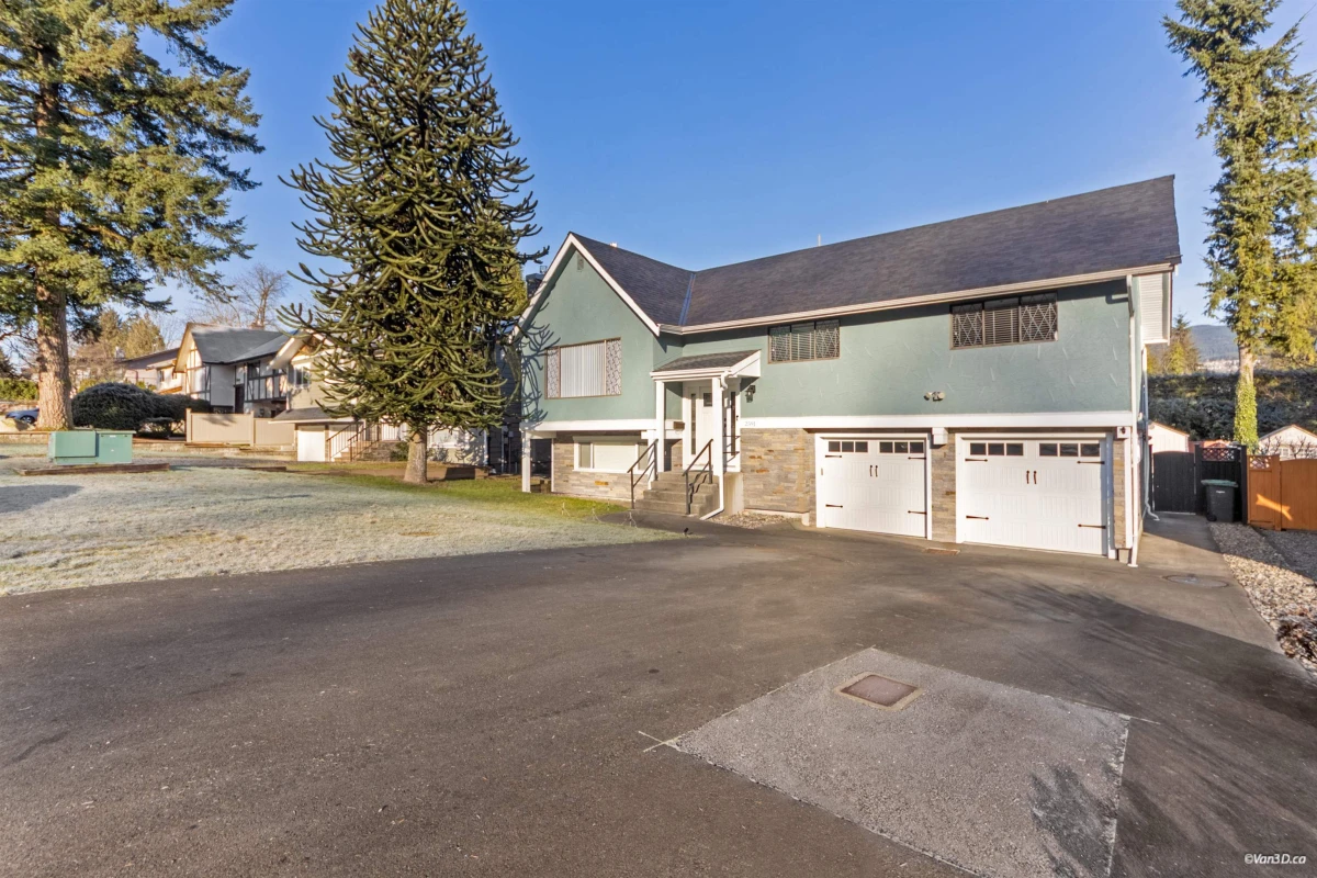 Exterior Rear Photo of 2591 Passage Drive, Coquitlam, BC