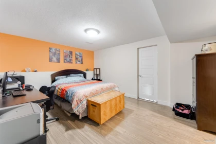 Bedroom 4 Photo of 2591 Passage Drive, Coquitlam, BC