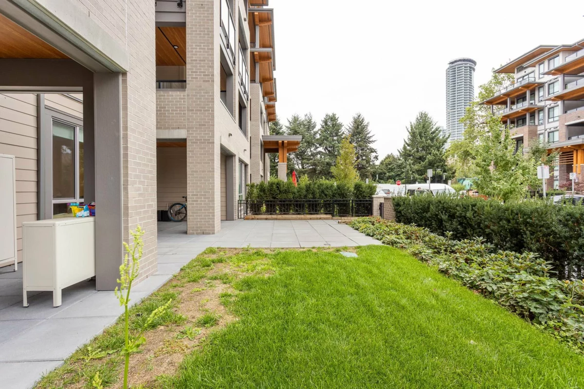 Backyard Photo of 119 7588 16th Street, Burnaby, BC