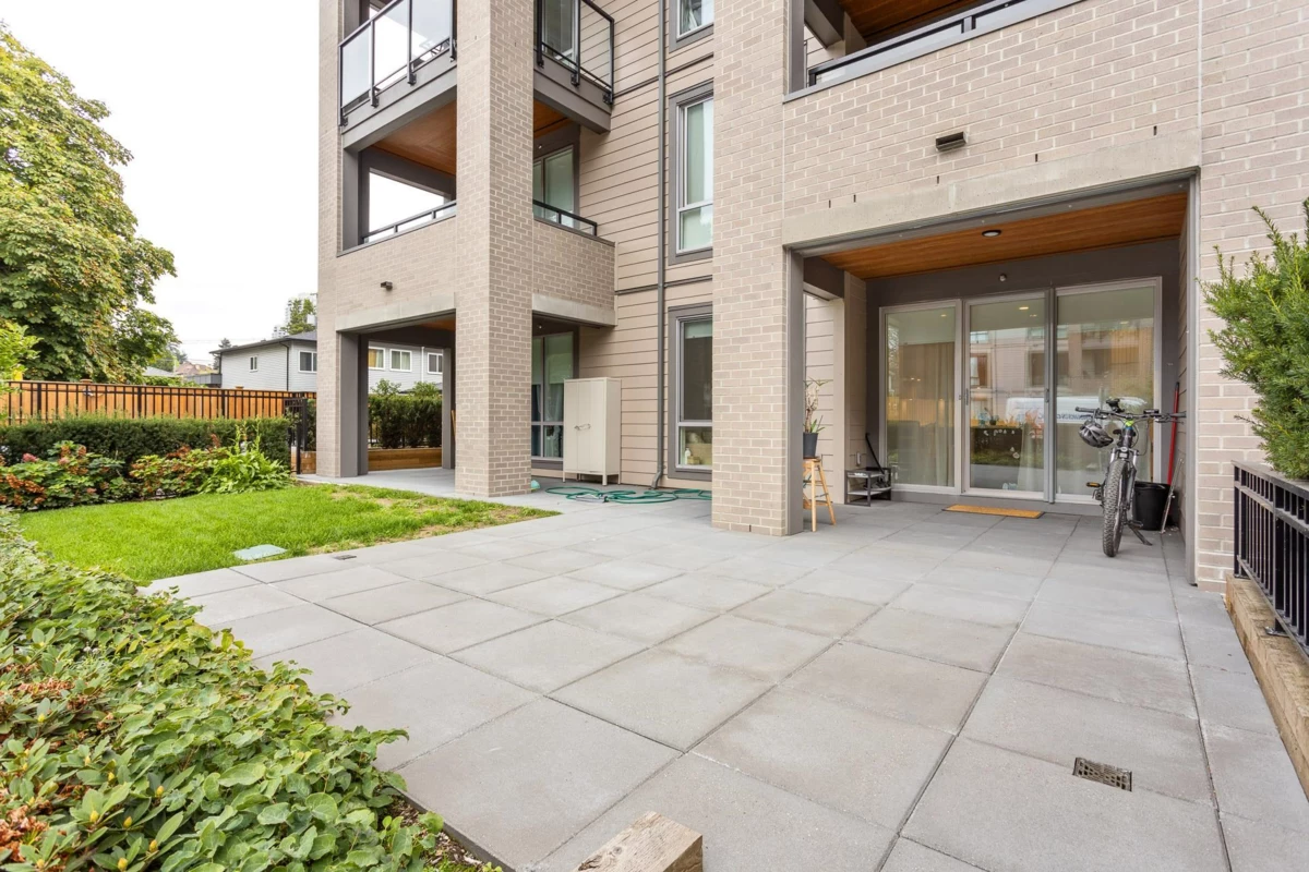 Exterior Rear Photo of 119 7588 16th Street, Burnaby, BC