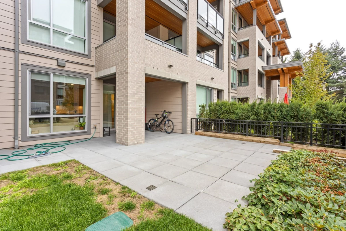 Outdoor Deck Photo of 119 7588 16th Street, Burnaby, BC