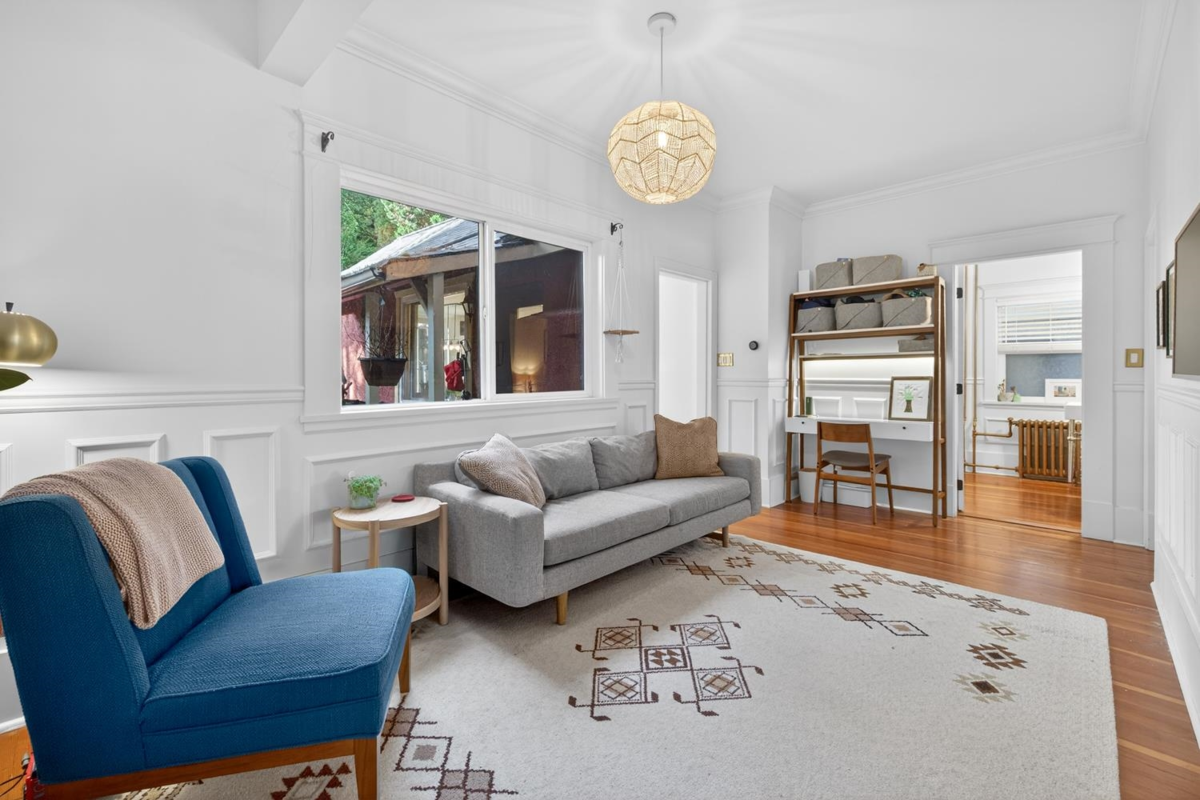 Exterior Rear Photo of 4387 St. George Street, Vancouver, BC