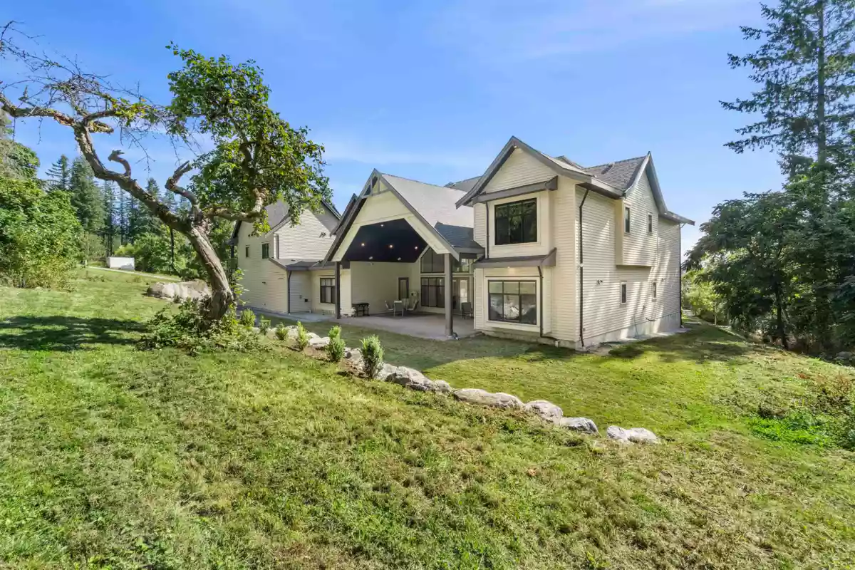 Exterior Rear Photo of 27107 River Road, Maple Ridge, BC