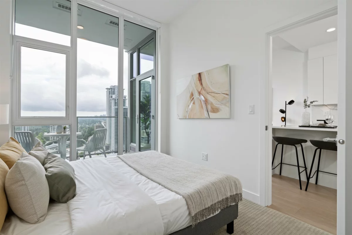 Bedroom 2 Photo of 2507 555 Sydney Avenue, Coquitlam, BC