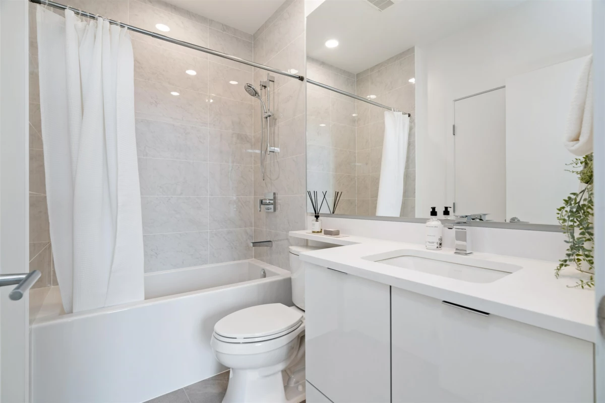 Guest Bathroom Photo of 2507 555 Sydney Avenue, Coquitlam, BC
