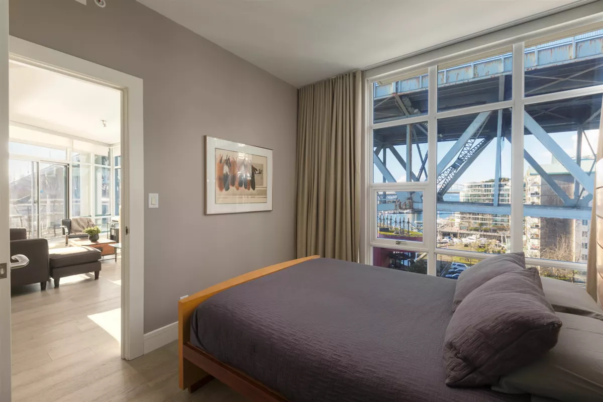 Bedroom 4 Photo of 805 628 Kinghorne Mews, Vancouver, BC