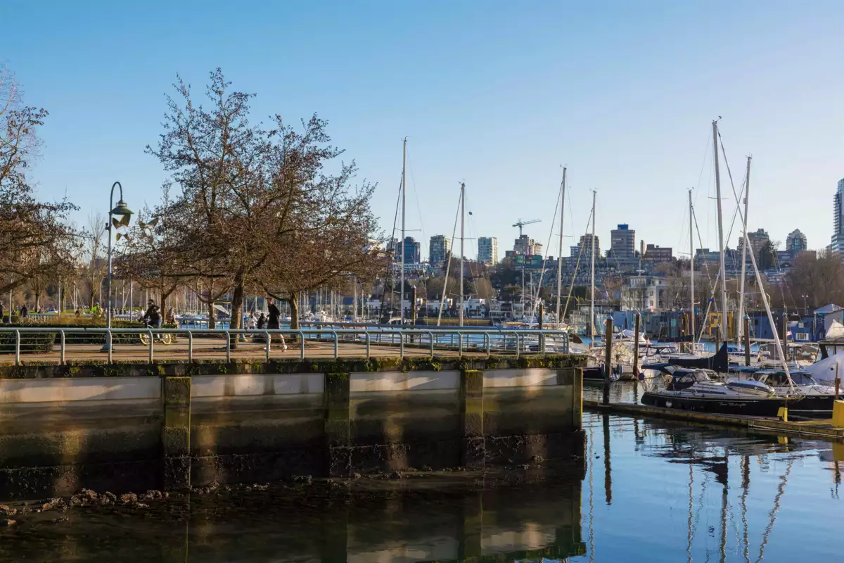 Garage Interior Photo of 805 628 Kinghorne Mews, Vancouver, BC