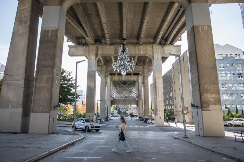 Garden / Landscaping Photo of 805 628 Kinghorne Mews, Vancouver, BC