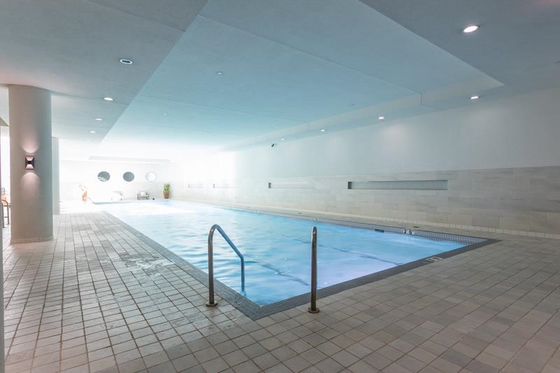 Outdoor Kitchen Photo of 805 628 Kinghorne Mews, Vancouver, BC