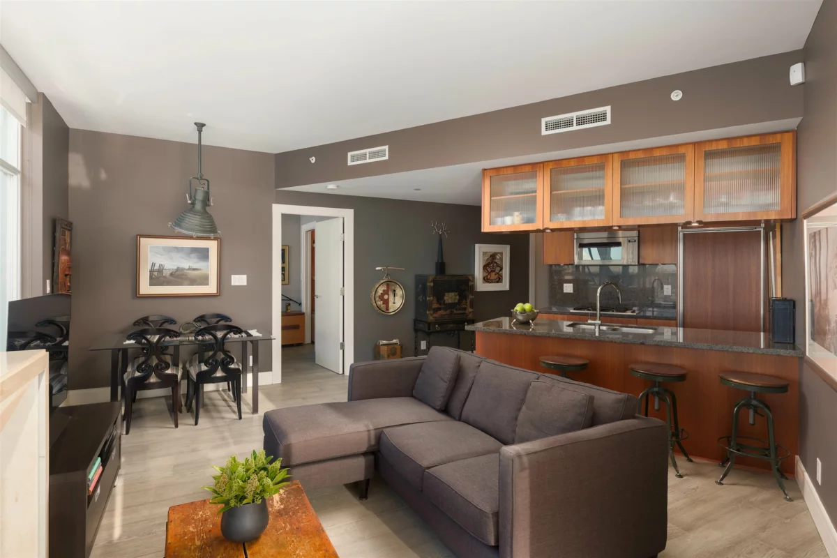 Pantry Photo of 805 628 Kinghorne Mews, Vancouver, BC