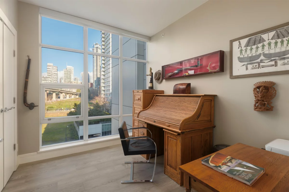 Powder Room Photo of 805 628 Kinghorne Mews, Vancouver, BC