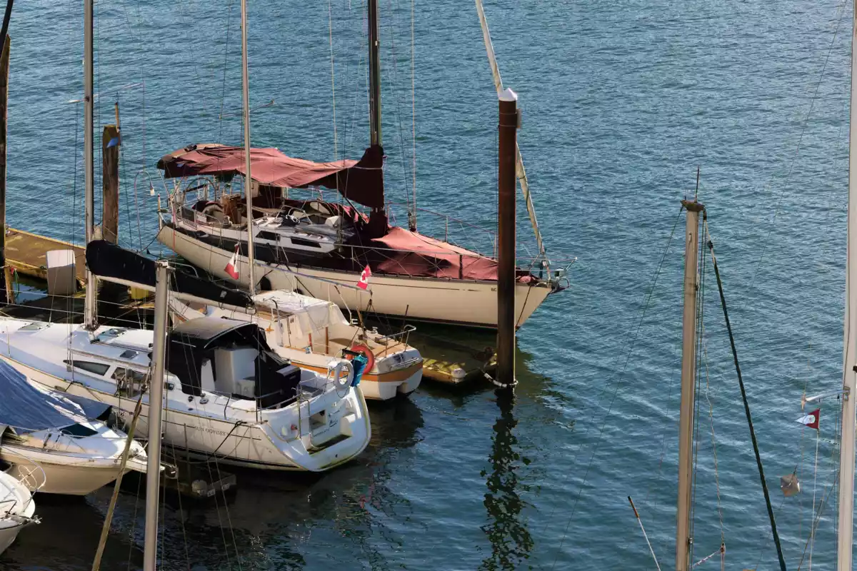 Staircase Photo of 805 628 Kinghorne Mews, Vancouver, BC