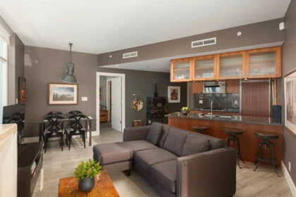 Pantry Photo of 805 628 Kinghorne Mews, Vancouver, BC