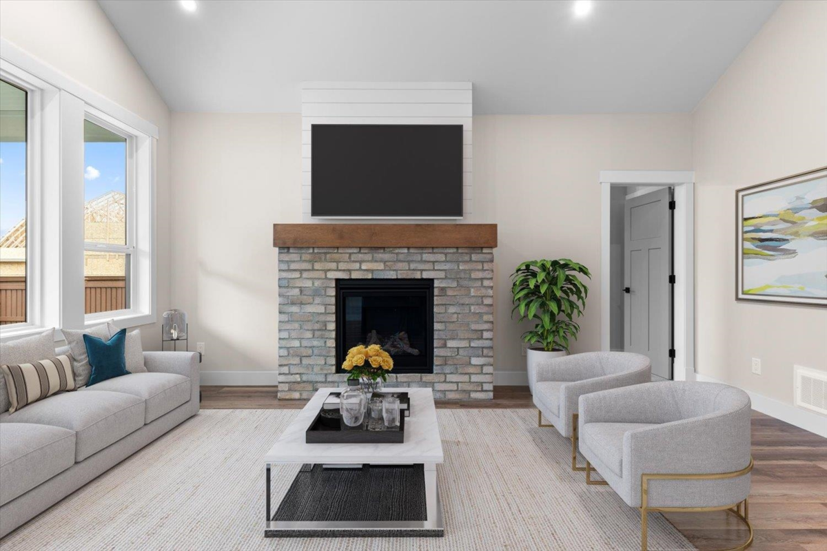 Exterior Rear Photo of 75 46211 Promontory Road, Chilliwack, BC