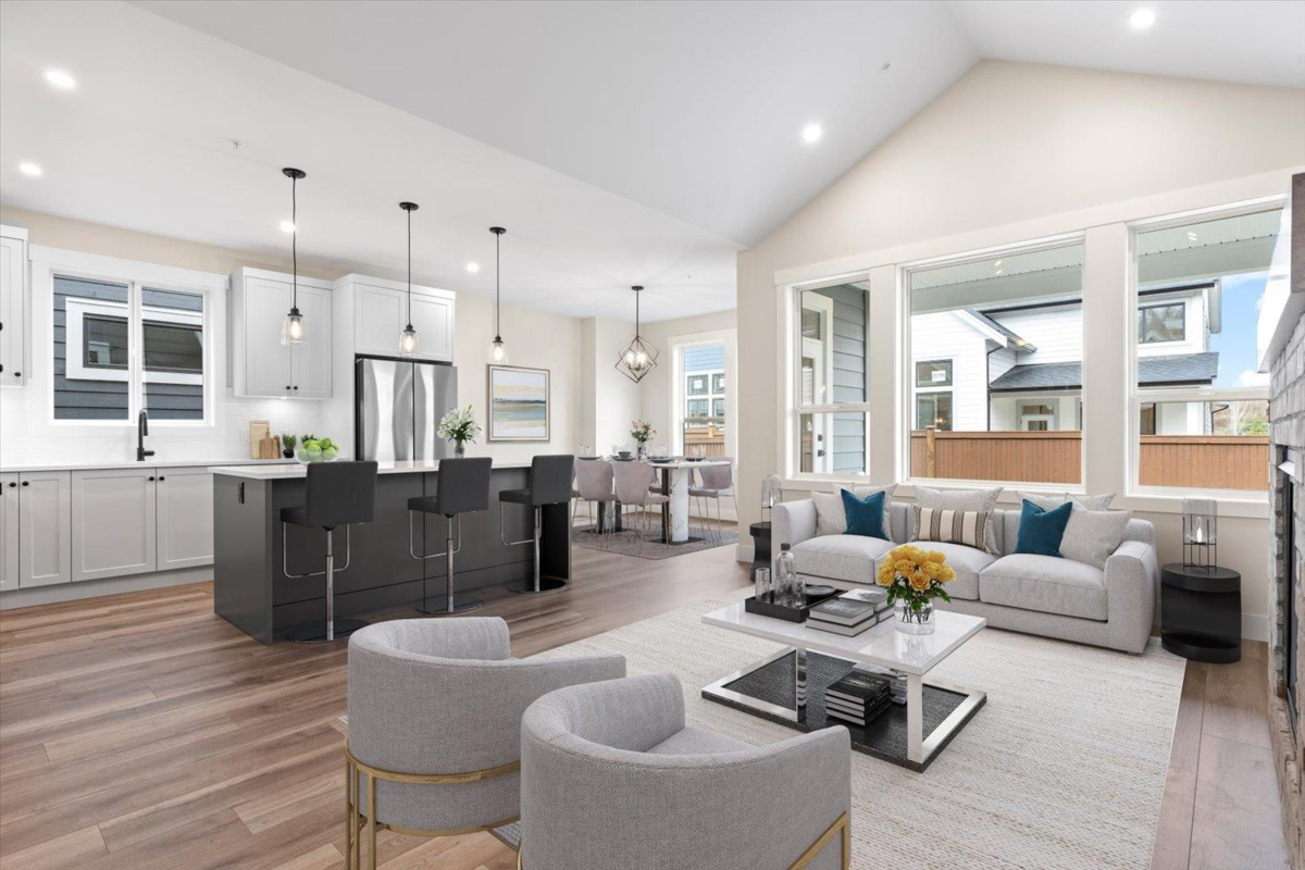 Living Room Photo of 75 46211 Promontory Road, Chilliwack, BC