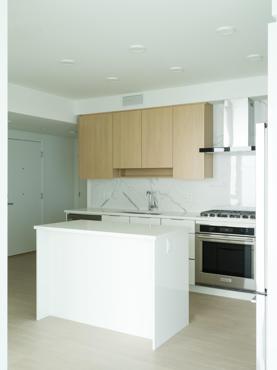 Living Room Photo of 1904 7683 Park Crescent, Burnaby, BC