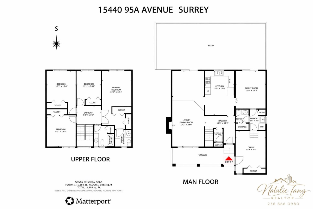 Street View Photo of 15440 95a Avenue, Surrey, BC