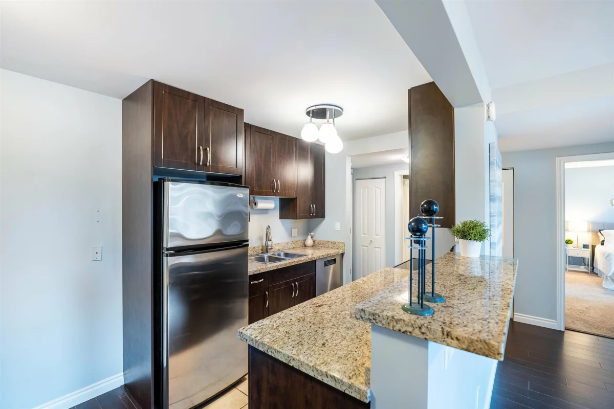 Bedroom 2 Photo of 222 3921 Carrigan Court, Burnaby, BC