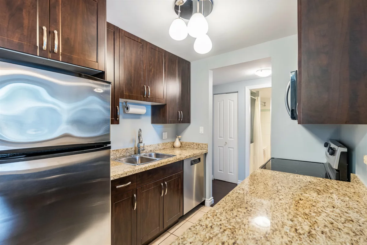 Bedroom 3 Photo of 222 3921 Carrigan Court, Burnaby, BC