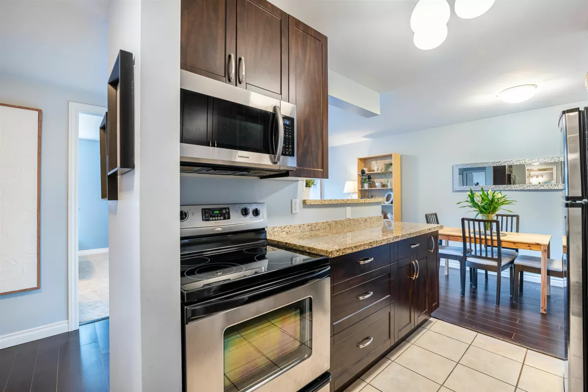 Guest Bathroom Photo of 222 3921 Carrigan Court, Burnaby, BC