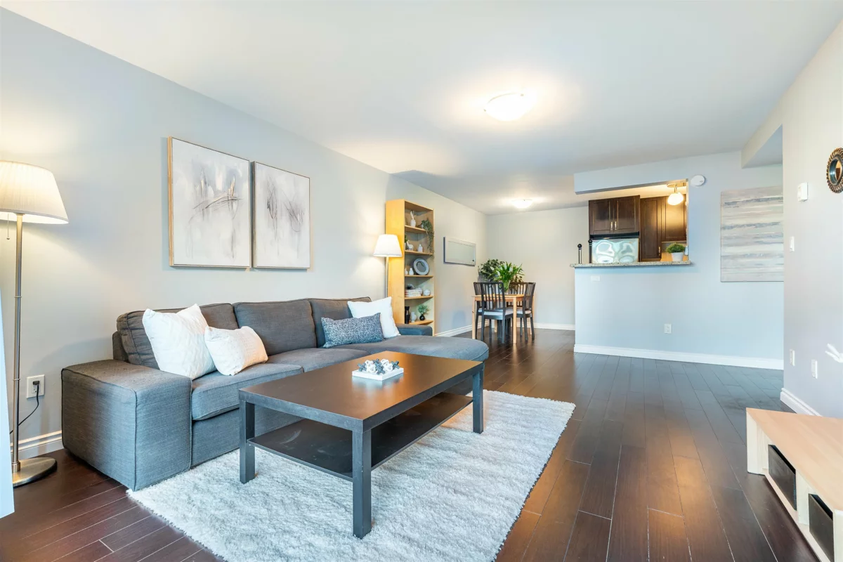 Kitchen Photo of 222 3921 Carrigan Court, Burnaby, BC