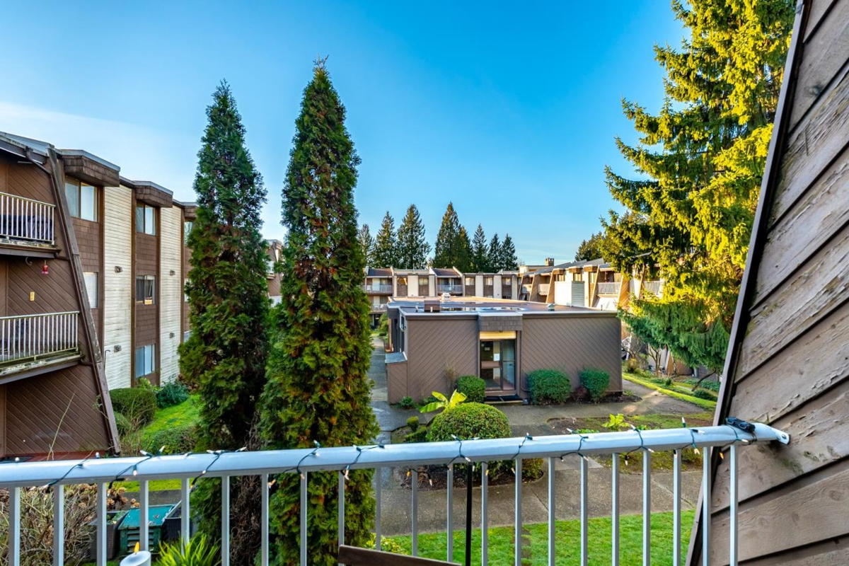 Outdoor Deck Photo of 222 3921 Carrigan Court, Burnaby, BC