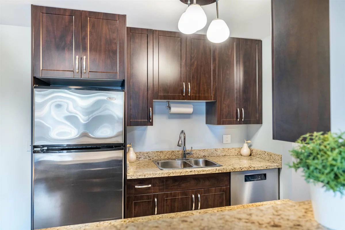 Walk-In Closet Photo of 222 3921 Carrigan Court, Burnaby, BC