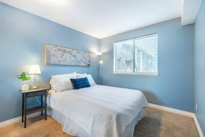 Basement Recreation Room Photo of 222 3921 Carrigan Court, Burnaby, BC