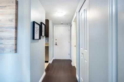 Hallway Photo of 222 3921 Carrigan Court, Burnaby, BC