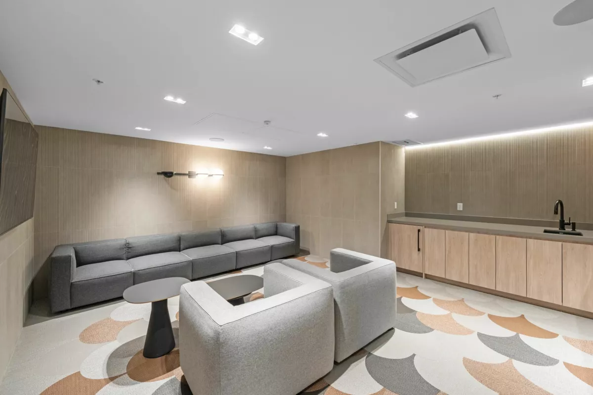 Aerial View of 1203 6300 Minoru Boulevard, Richmond, BC