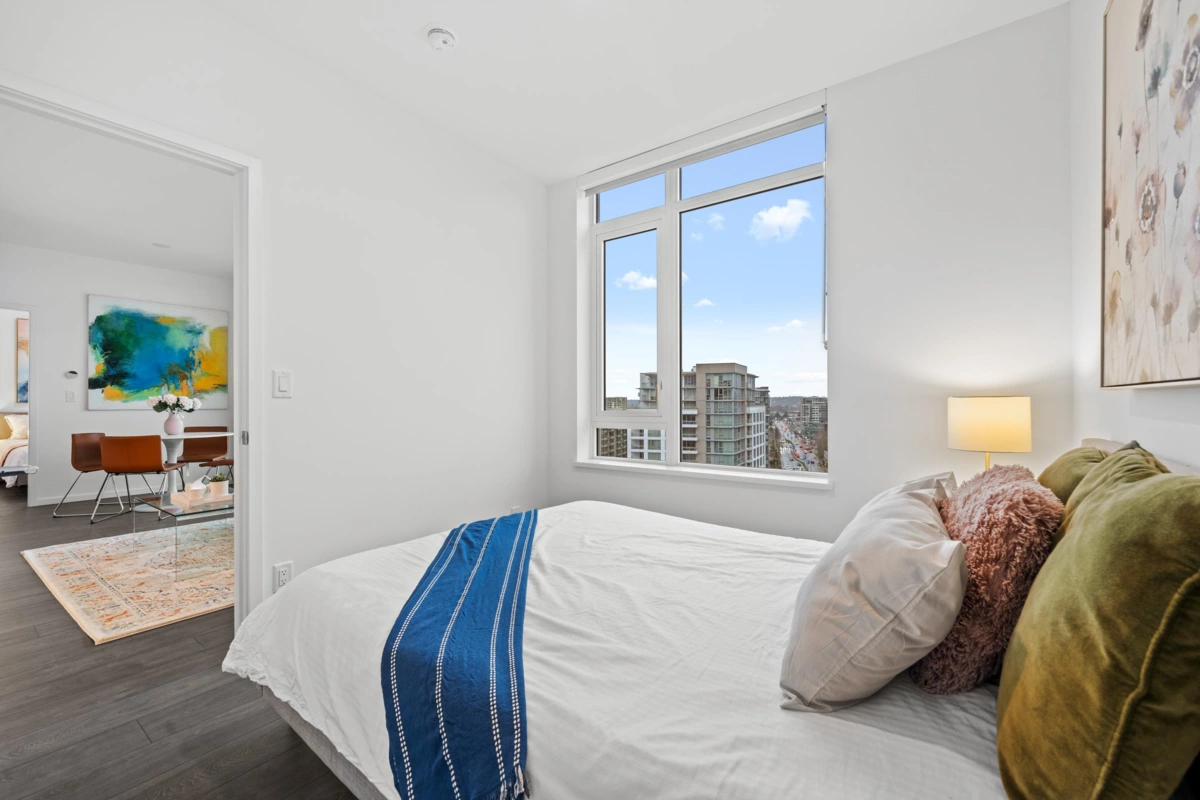 Bedroom 2 Photo of 1203 6300 Minoru Boulevard, Richmond, BC