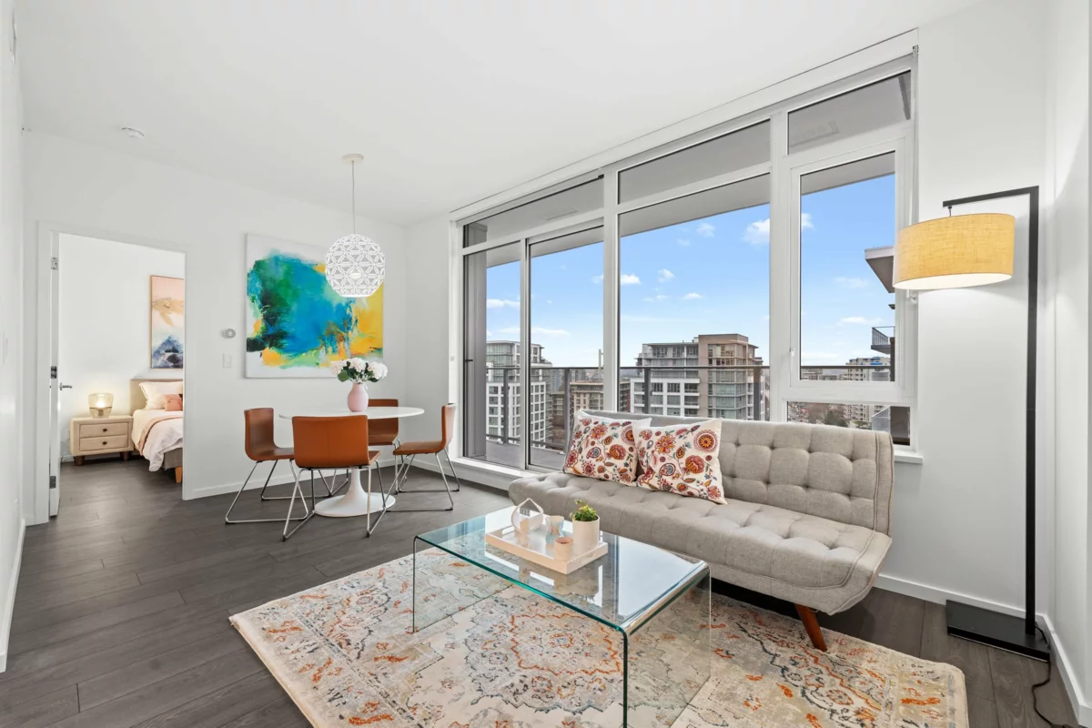 Breakfast Nook Photo of 1203 6300 Minoru Boulevard, Richmond, BC